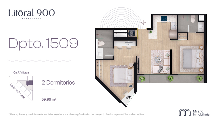 Imagen del departamento